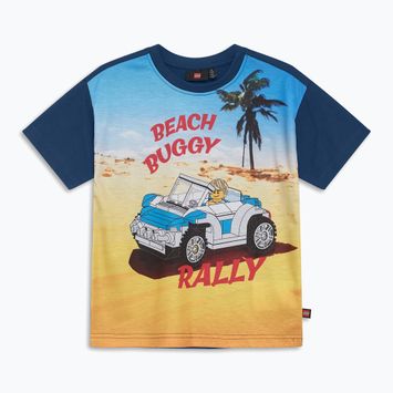 Dětské tričko LEGO Lwtaffy 315 dark blue