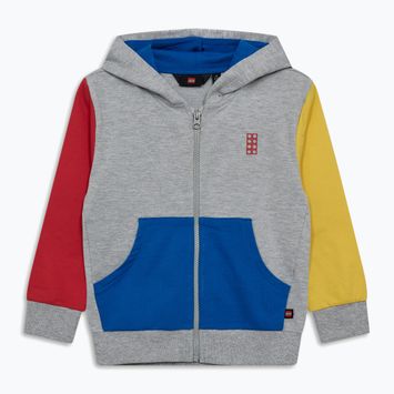 Dětská mikina LEGO Lwsaku 201 grey/melange