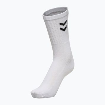 Hummel Basic ponožky 3 páry bílé