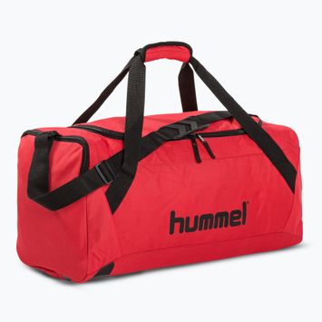 Tréninková taška Hummel Core Sports 31 l true red/black
