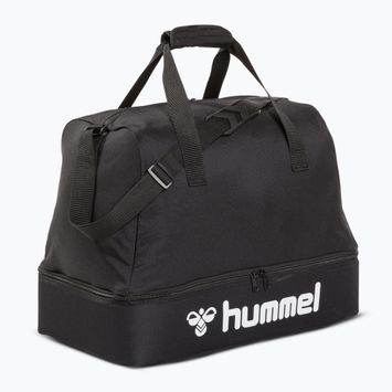 Tréninková taška Hummel Core Football 37 l černá