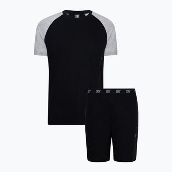 Pánské pyžamo CR7 Pyjama Short black