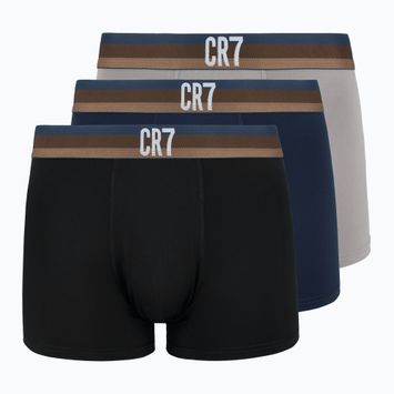 Pánské boxerky CR7 Basic Trunk 3 ks 2114 multicolour
