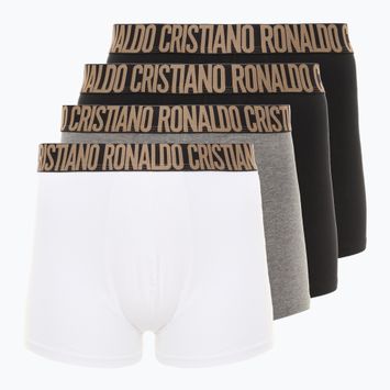 Pánské boxerky CR7 Basic Trunk 4 ks 2493 multicolor