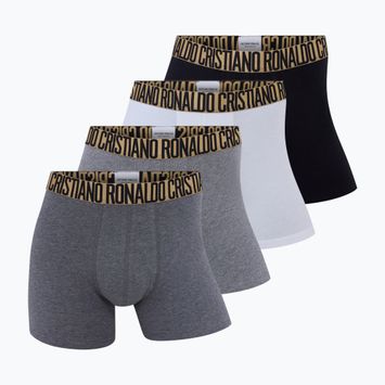 Pánské boxerky CR7 Basic Trunk 4 pairs 2504 multicolor