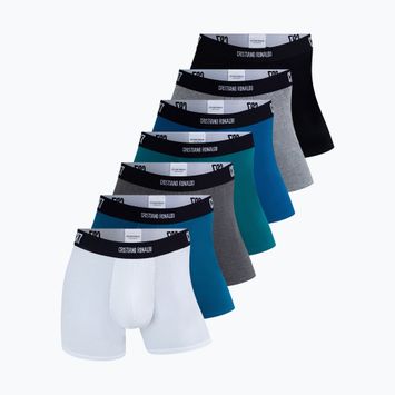 Pánské boxerky CR7 Basic Trunk 7 by 2820 multicolor