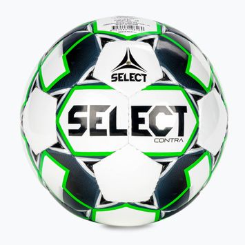 Fotbalový míč Select Contra bílo-černý 120026-3