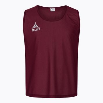 Rozlišovací dres dětský mini Select Basic Bordový