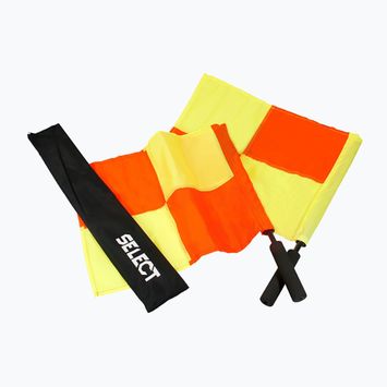 Praporek rozhodčího SELECT 2 ks žlutý/oranžový 7490500353