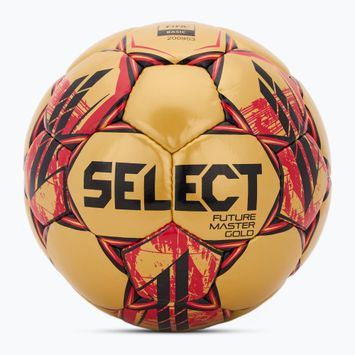 Fotbalový míč halový SELECT Futsal Future Master Gold Fifa v25 gold velikost 4