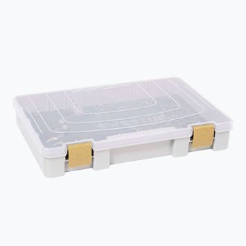 Krabička na návnady Westin W3 Rig Box grey/clear