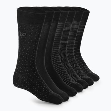 Pánské ponožky CR7 7 párů black