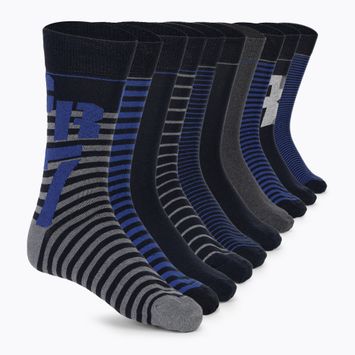 Pánské ponožky CR7 10 párů navy