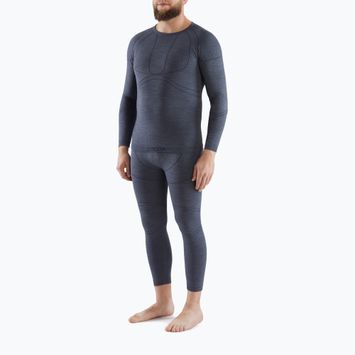 Pánské termoprádlo Viking Lan Pro Merino šedé 500/22/7575