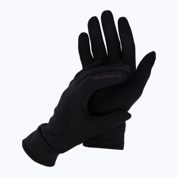 Lyžařské rukavice Viking Nepal 2 Polartec Power Stretch černé 140/23/7661