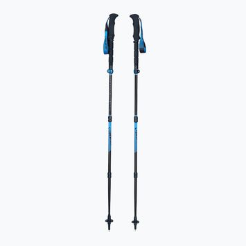 Trekingové hole Viking Meru One Touch black/blue