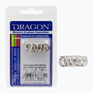 Prsten DRAGON síly stříbrný PDF-50-70