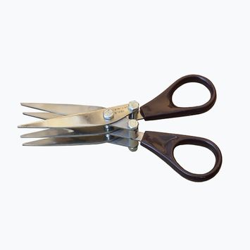 MatchPro 3 Nůžkové šnekové nůžky černé 920141