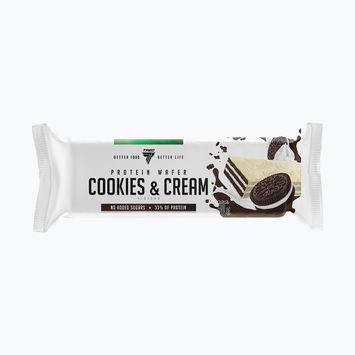 Proteinová tyčinka Trec Protein Wafer 40 g cookie & cream