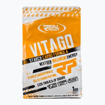 Carbo Vita GO Real Pharm sacharidy 1kg černý rybíz 708083
