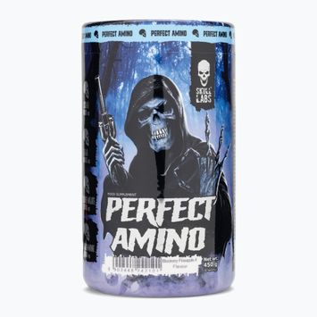 Aminokyseliny Fitness Authority Skull Labs Perfect Amino 450 g blackberry/pineapple