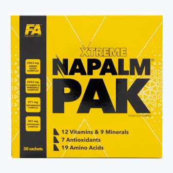 Fitness Authority Napalm Pak 30 sáčků