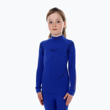 Dětské termo tričko Brubeck Thermo 582A modrý LS13650