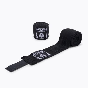 Boxerské bandáže Bushido černé ARH-100011-BLACK