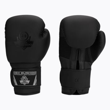 Boxerské rukavice Bushido Tréninkové se systémem Active Clima černé B-2v12-14oz