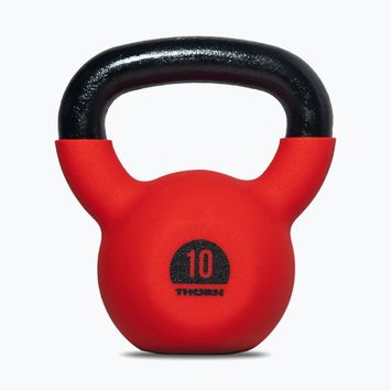 Kettlebell THORN FIT Cast Iron 10 kg červený