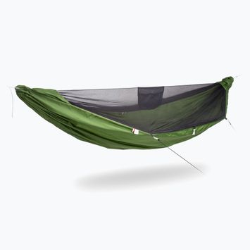 Turistická houpací síť Lesovik Draka treetop tričko  green