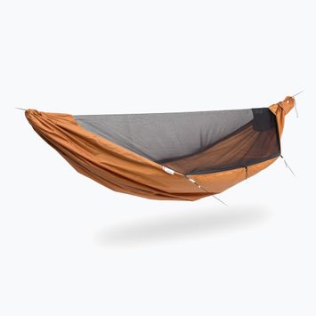 Turistická houpací síť Lesovik Draka golden brown