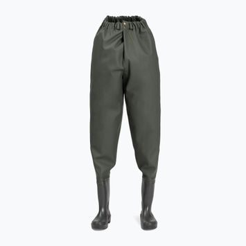 Pros SP03 Standardní rybářské kalhoty s návleky olivové SP03-00032-39