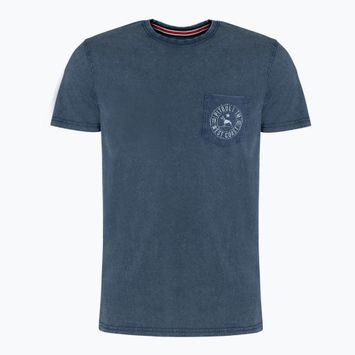 Pánské tričko Pitbull West Coast T-Shirt Circle Dog dark navy