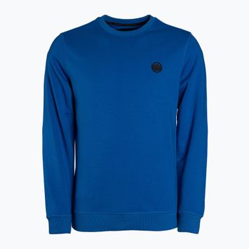 Pánská mikina Pitbull West Coast Tanbark Crewneck Sweatshirt royal blue