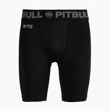 Pánské kompresní šortky Pitbull West Coast Performance Compression black