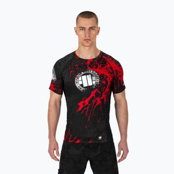 Pánský chránič na ramena Pitbull West Coast Blood Dog 2 Rash black