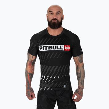 Páínské tričko rashguard  Longsleeve Rashguard Pitbull Street Dog Rashguard black