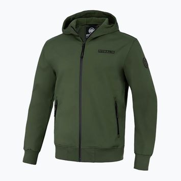 Pánská bunda Pitbull Midway 2 Softshell olive