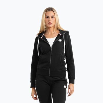 Dámská mikina  Pitbull West Coast La Deta Hooded Zip black