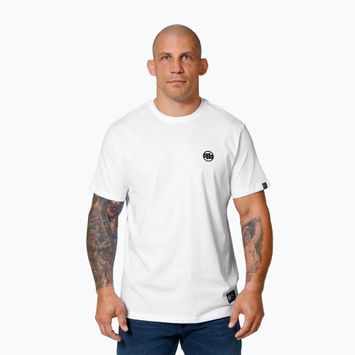 Pánské tričko Pitbull West Coast T-S Small Logo white