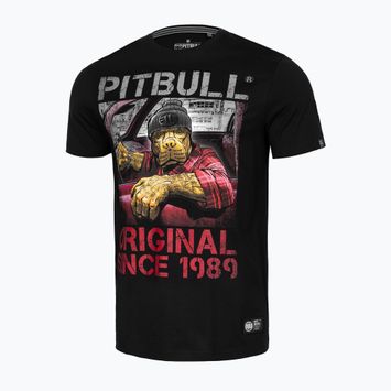 Pánské tričko Pitbull West Coast  Drive black