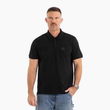 Pánská polokošile Pitbull West Coast Polo Pique Regular black