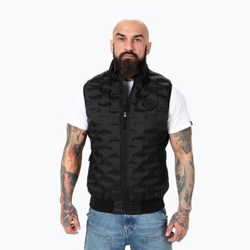 Pánská vesta Pitbull West Coast Eclipse Padded black