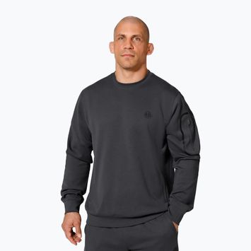 Pánská mikina   Pitbull West Coast Explorer Crewneck graphite