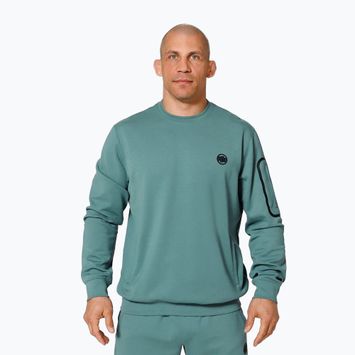 Pánská mikina   Pitbull West Coast Explorer Crewneck mint