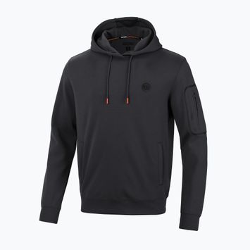 Pánská mikina   Pitbull West Coast Explorer Hooded graphite