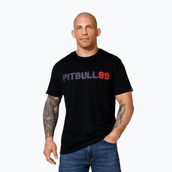 Tričko Pitbull West Coast Dog 89 black
