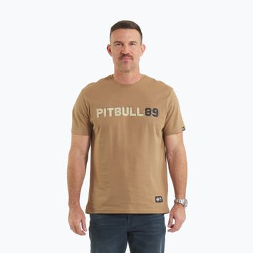 Tričko Pitbull Dog 89 coyote brown
