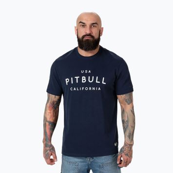 Pánské tričko Pitbull Usa Cal dark navy
